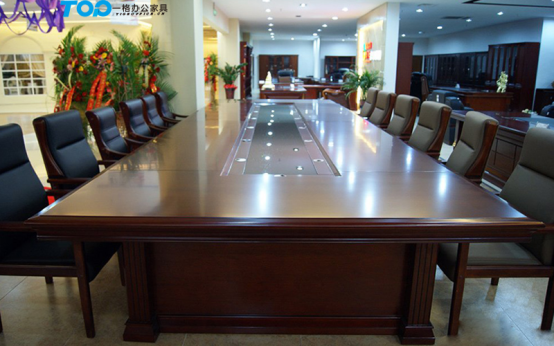 實(shí)木會(huì)議桌