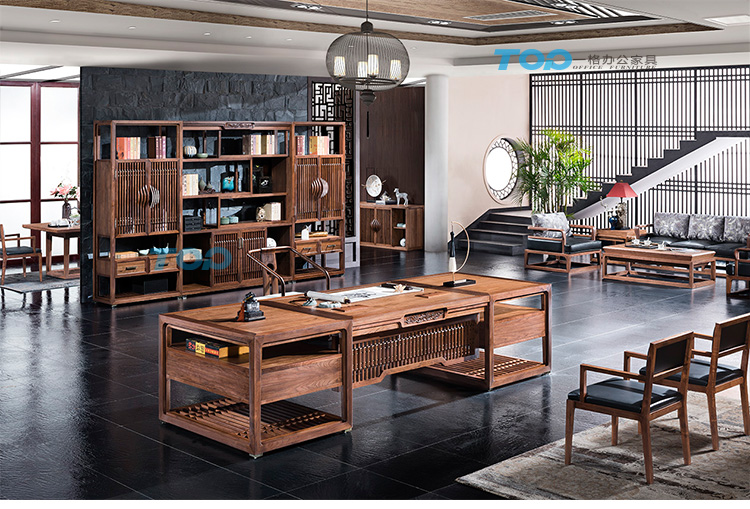 實(shí)木大班臺(tái) 實(shí)木大班臺(tái)