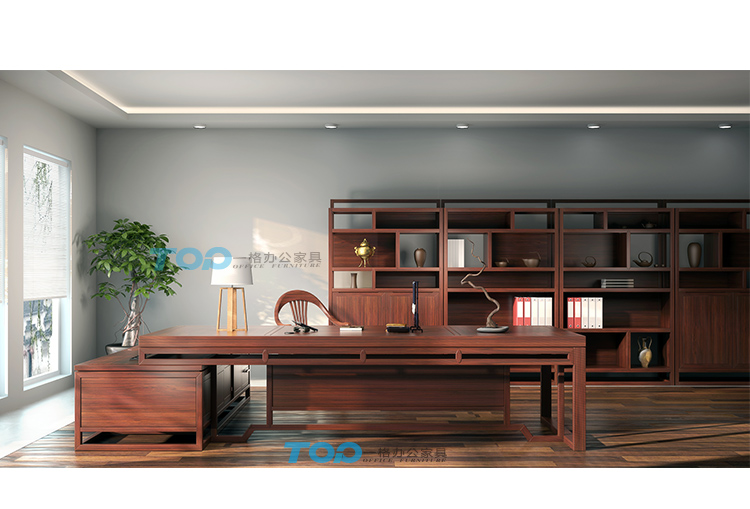 一格紅木大班臺(tái) 一格紅木大班臺(tái)