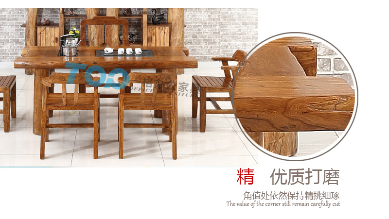 優(yōu)質(zhì)打磨體現(xiàn)茶臺細琢