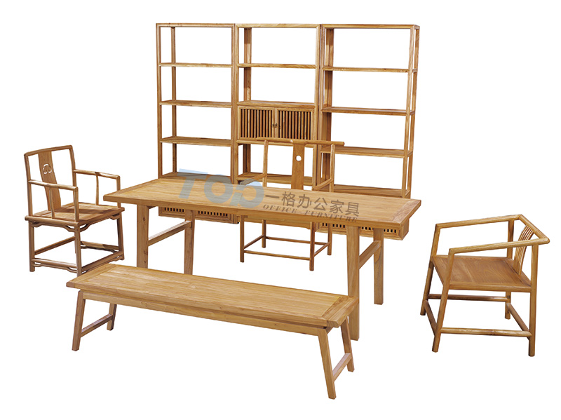 清靜、雅致、上品實木茶桌的溫潤大氣,不是追求,是沉淀的溫柔