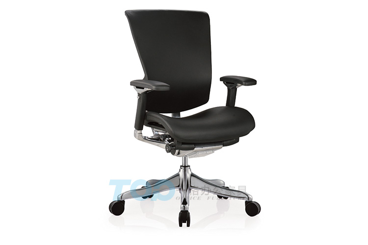 辦公職員椅-真皮椅 辦公職員椅-真皮椅