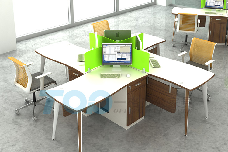 屏風辦公桌可定制 屏風辦公桌可定制