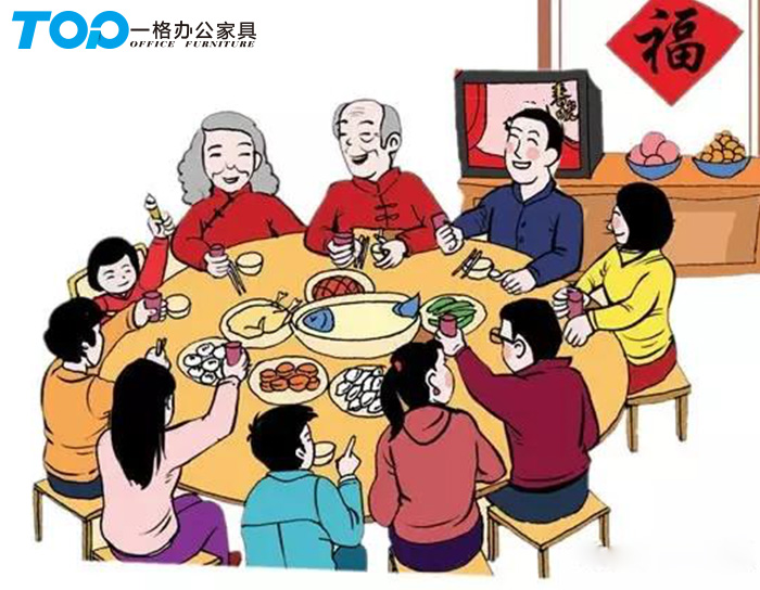 深圳辦公家具團(tuán)圓飯 深圳辦公家具團(tuán)圓飯