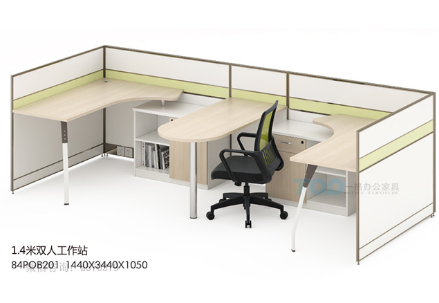 2人位新款屏風(fēng)辦公桌、辦公屏風(fēng)