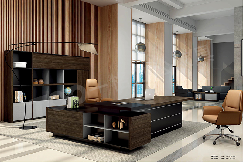 明智板式大班臺(tái)