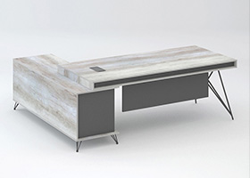 領(lǐng)導(dǎo)辦公室 辦公家具配套 幾何系列