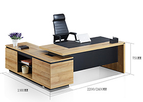 經理辦公桌，主管桌 組合文件柜