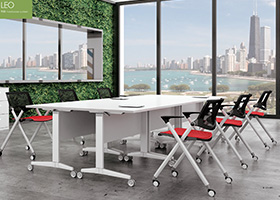 條形活動(dòng)折疊會(huì)議桌、培訓(xùn)桌