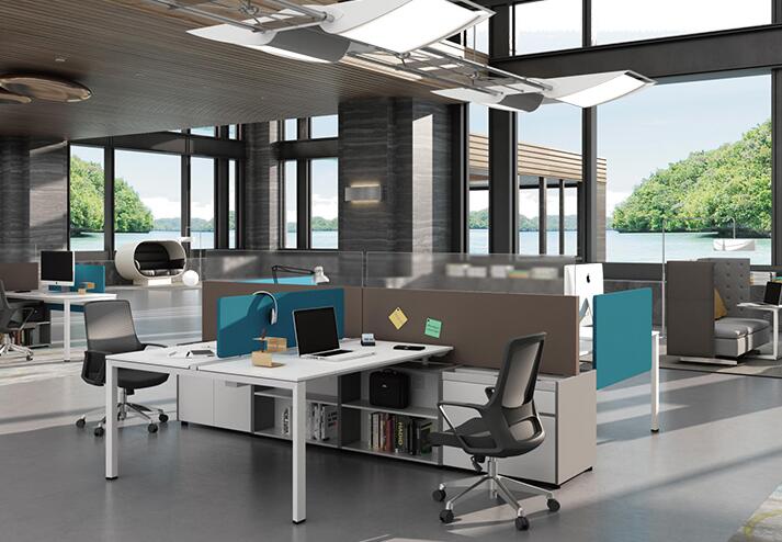 屏風(fēng)辦公桌 屏風(fēng)辦公桌