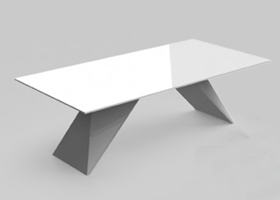 烤漆會(huì)議桌