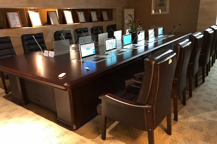 傳統(tǒng)智能會議桌 傳統(tǒng)智能會議桌