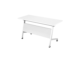 簡單純白輪滑培訓(xùn)桌