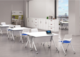 伯克折疊桌培訓(xùn)桌