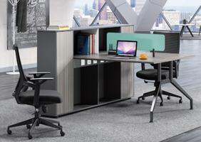 匯愛(ài)高柜卡位辦公桌