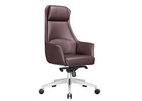 K1820A皮椅領導辦公椅、班臺前椅、會議椅8020