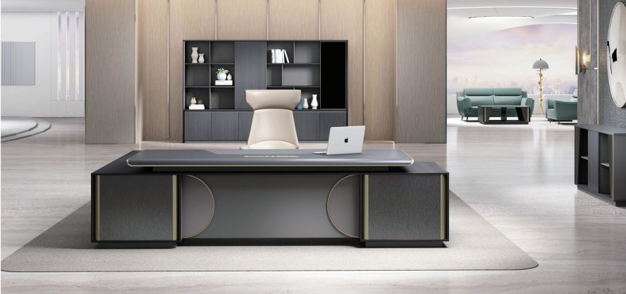 現(xiàn)代大班臺(tái)