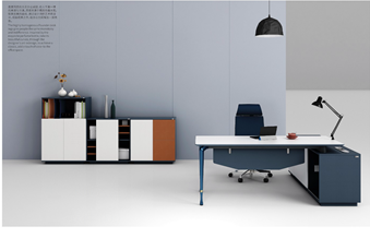 曲美系列-多功能辦公桌